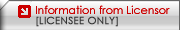 Information from Licensor