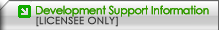 Development Support Information